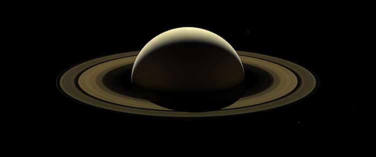 Cassini spacecraft Saturn