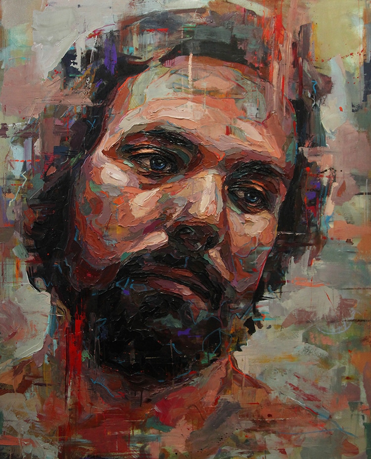 Contemporary Oil Painting Emotional Portraits by Joshua Miels