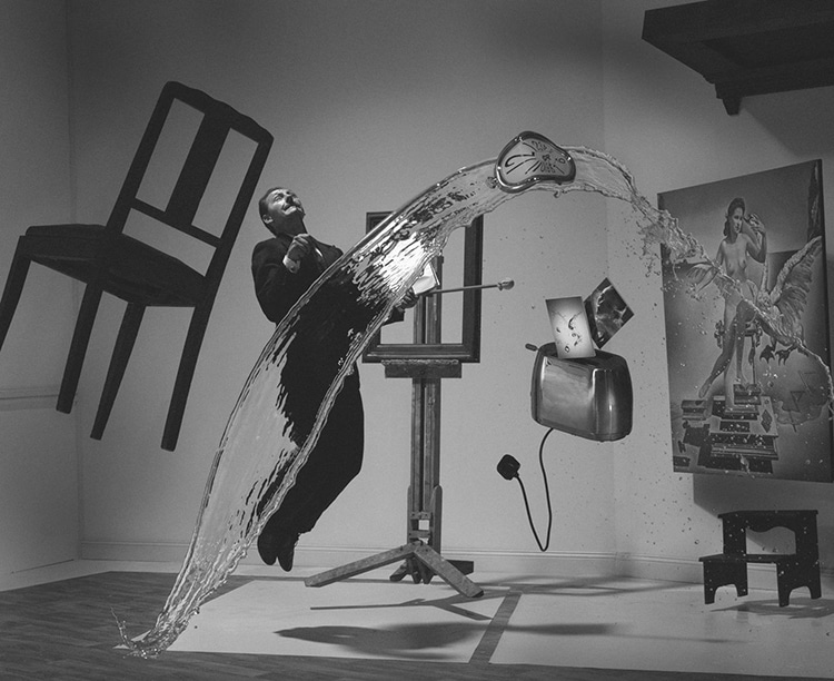 Dali Atomicus Recreation by Karl Taylor