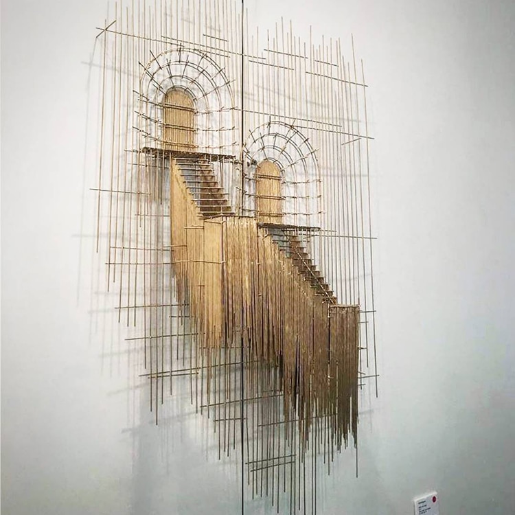 3D Sketch Sculptures by David Moreno