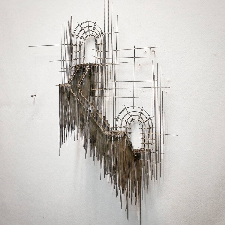 3D Sketch Sculptures by David Moreno