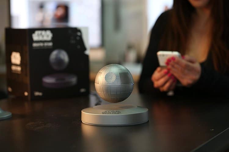 Star Wars Levitating Death Star Bluetooth Speaker