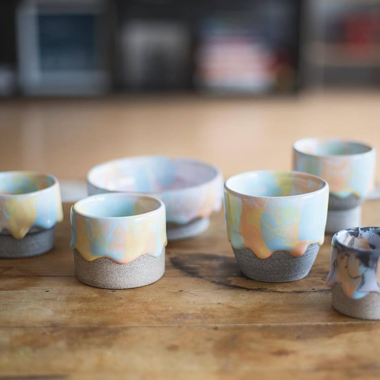 Dripping Ceramics by Brian Giniewski