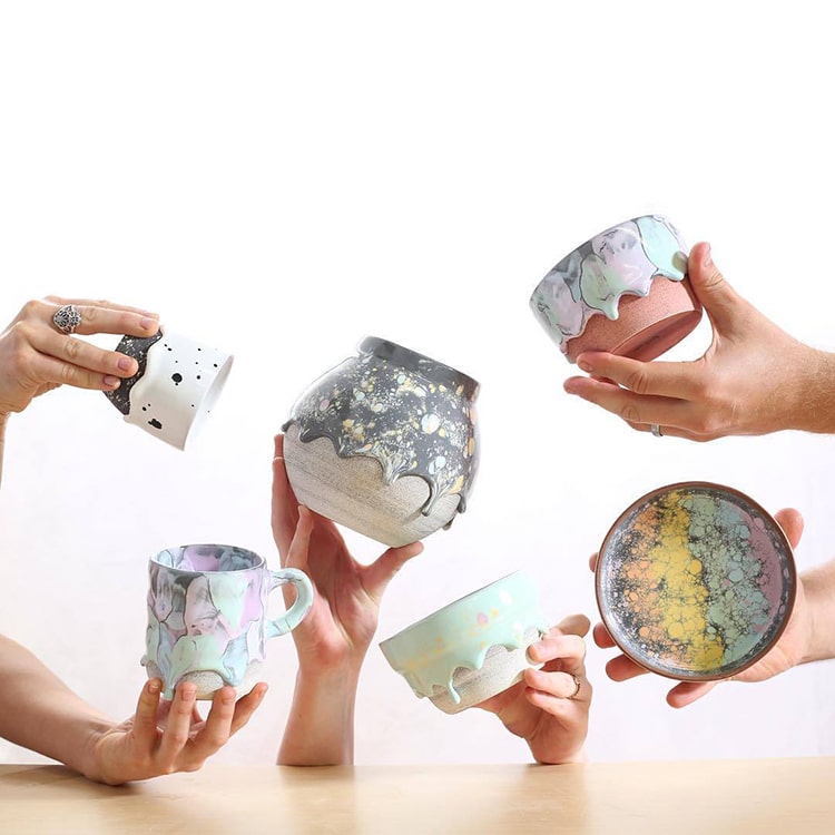 Dripping Ceramics by Brian Giniewski