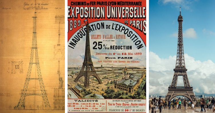 the eiffel tower and other mythologies