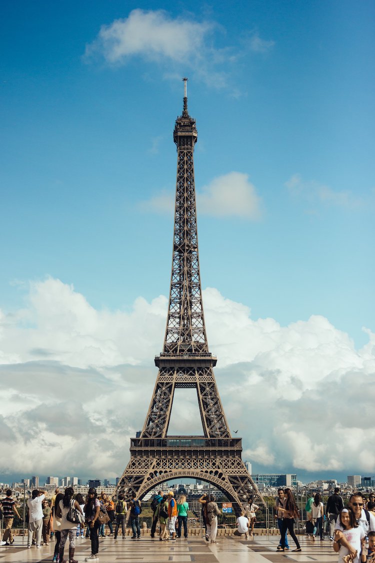 Historia de la Torre Eiffel