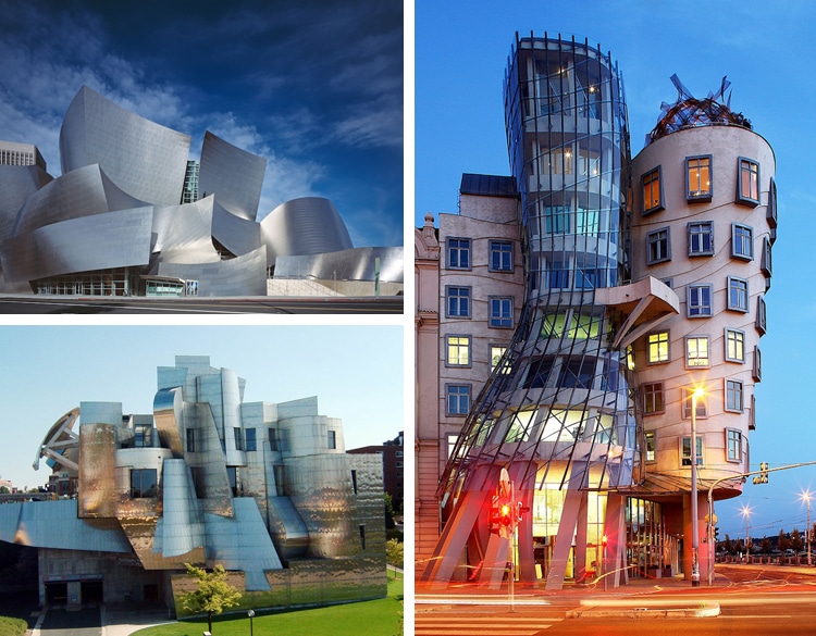 Celebrating the Works of Frank Gehry