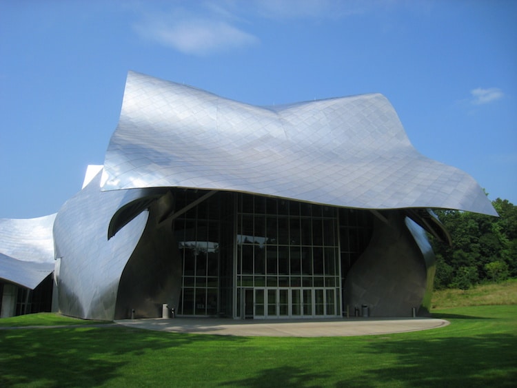 About The Iconic Frank Gehry Designed Center
