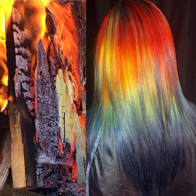 Hair Color Ideas by Ursula Goff