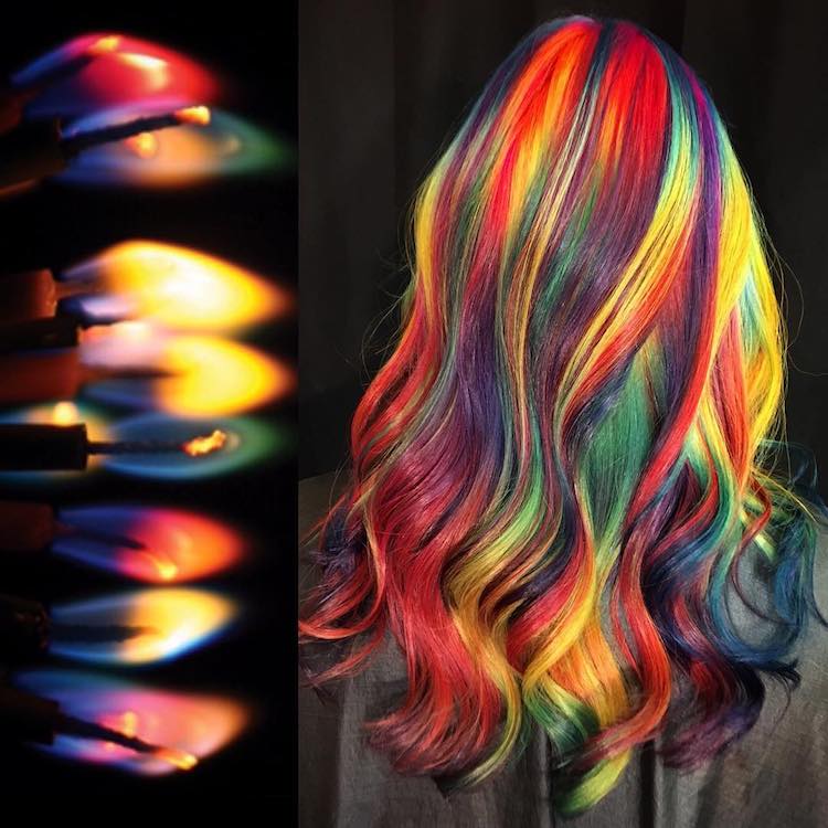 Hair Art by Ursula Goff