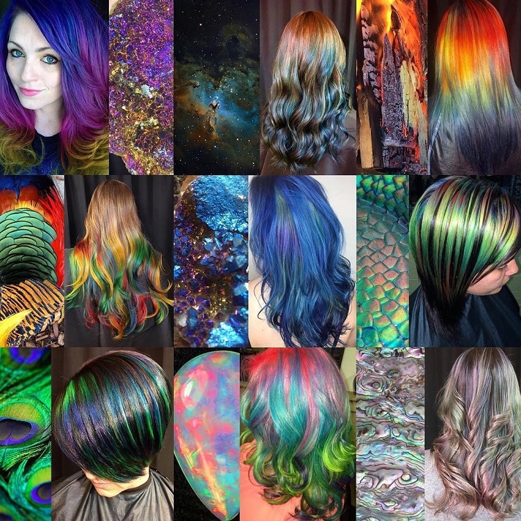 Colorist Continues To Create Her Spectacular Hair Color Ideas