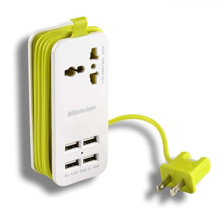 Holiday Gift Guide 2019 Universal Socket Travel Portable Power Strip