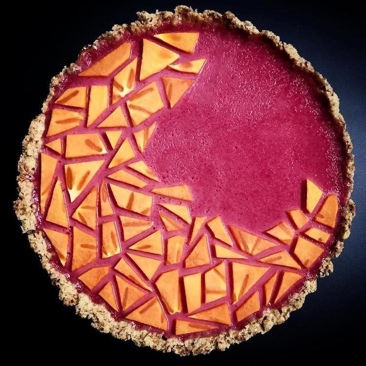 Pie Crust Food Art