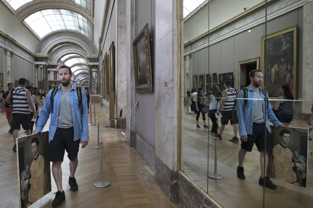 Louvre Copyists, a Lasting Traditional from the French Revolution