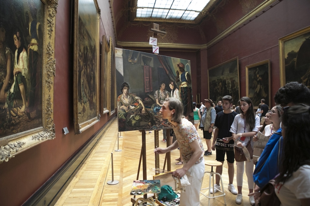 Louvre Copyists, a Lasting Traditional from the French Revolution