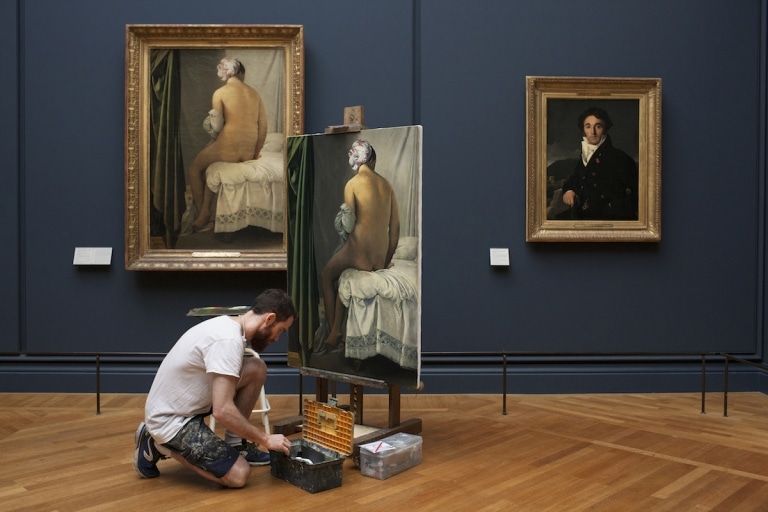 Louvre Copyists, a Lasting Traditional from the French Revolution