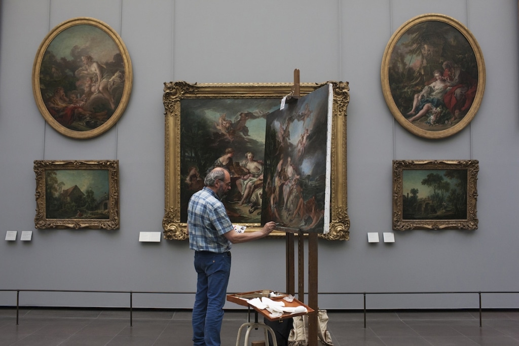 Louvre Copyists, a Lasting Traditional from the French Revolution