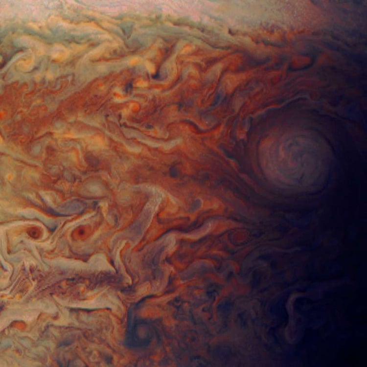 Jupiter Images Nasa Juno