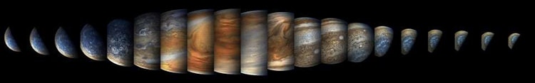 Jupiter Images Nasa Juno