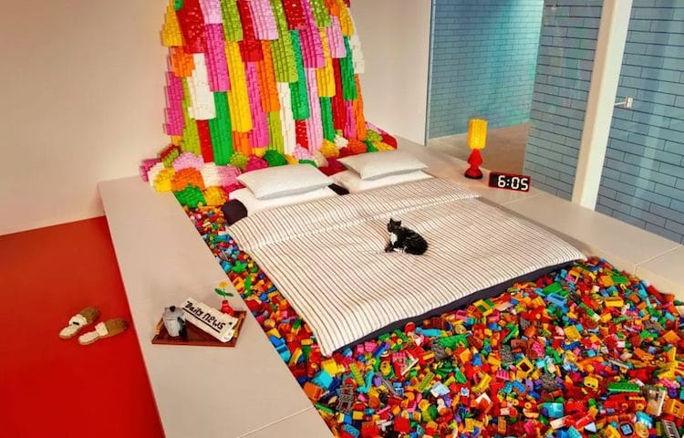 LEGO House Airbnb