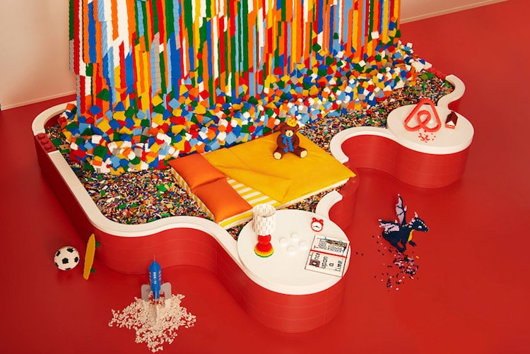 LEGO House Airbnb