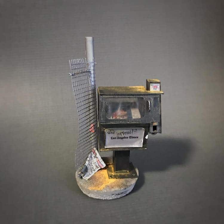 Miniature City Models by Sergio Jauregui