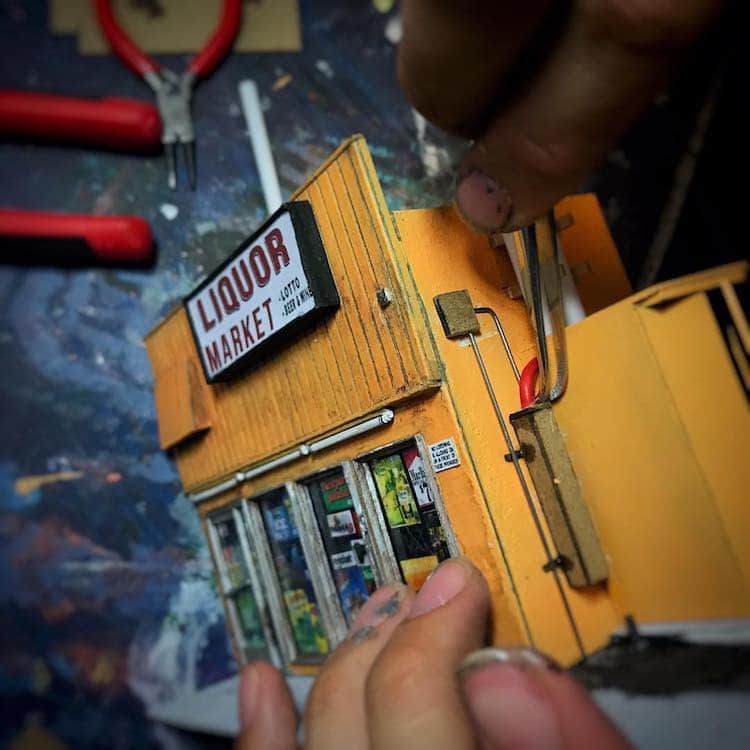 Miniature Models by Sergio Jauregui