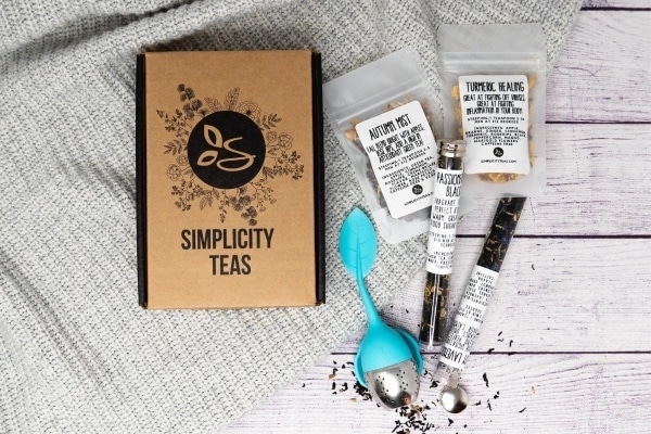 Loose Leaf Tea Monthly Subscription Box