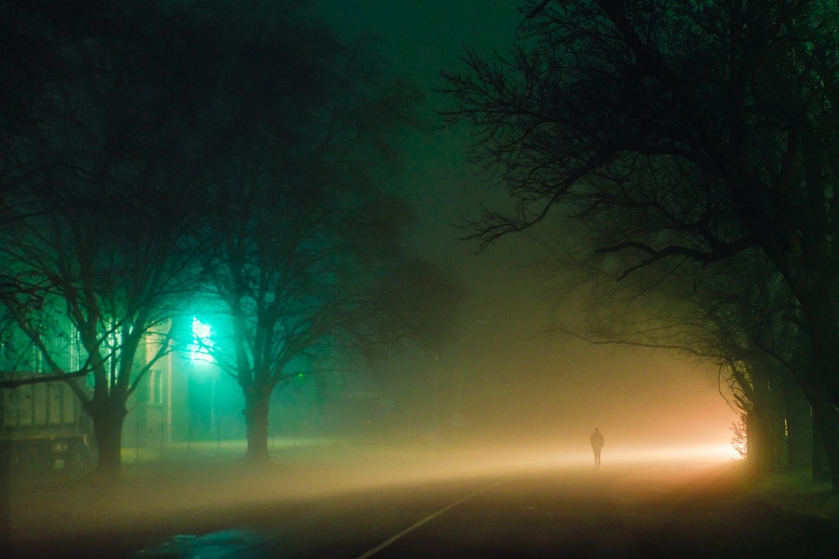 Neon Nightscapes Elsa Bleda