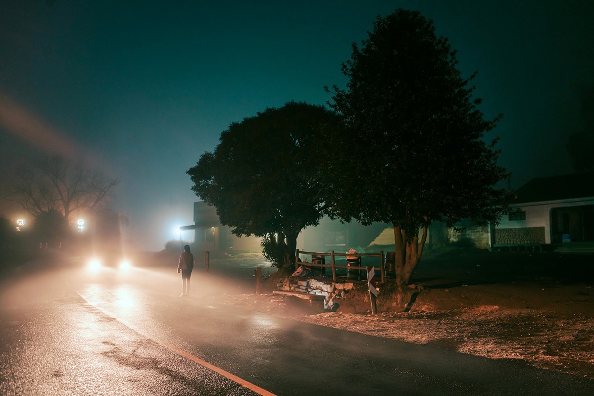 Neon Nightscapes Elsa Bleda