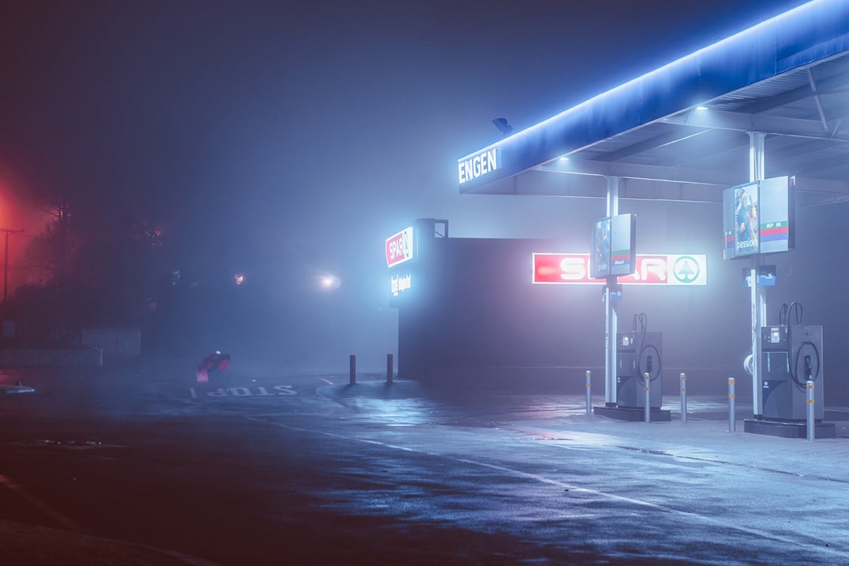 Neon Nightscapes Elsa Bleda