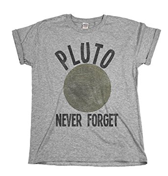 Pluto Never Forget T-Shirt