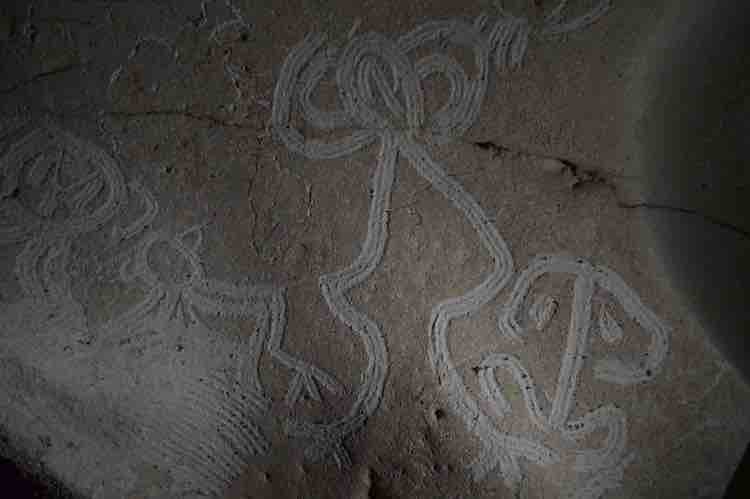 pre-columbian cave art