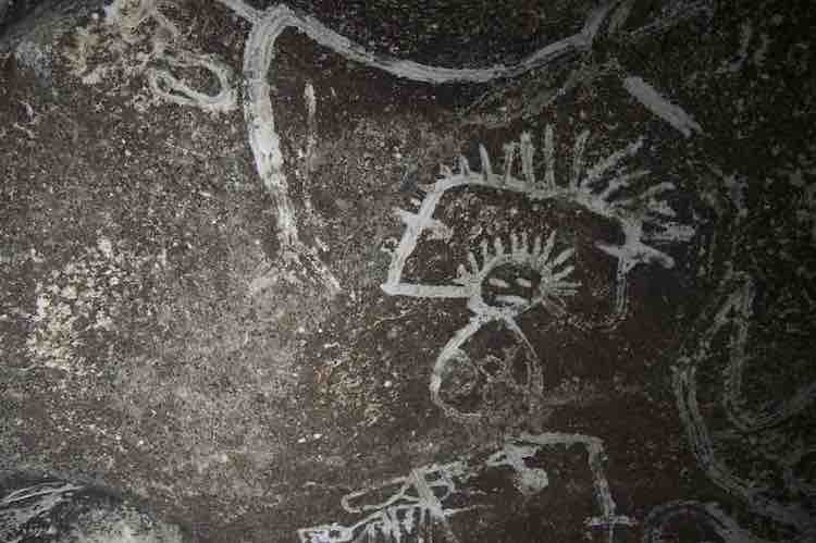 pre-columbian rock art