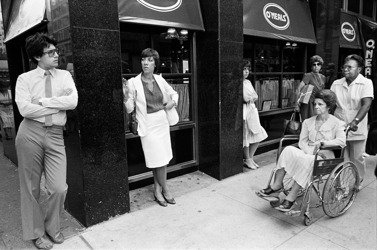 richard sandler black and white street photography