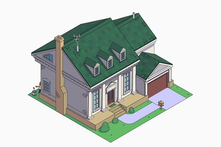 Simpsons Home Architecture Styles by NeoMam