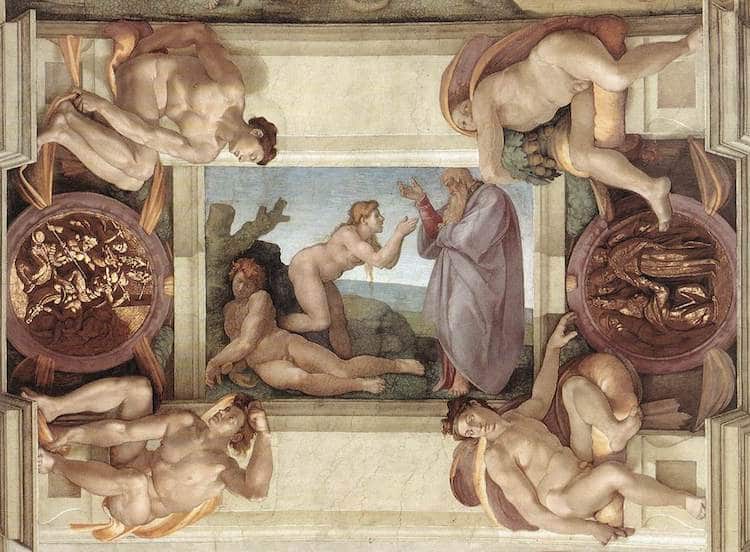 Michelangelo Sistine Chapel Ceiling Sistine Chapel Painting Sistine Chapel Vatican