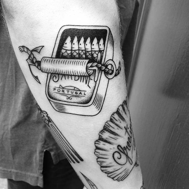 Travel Tattoos by Franck Pellegrino