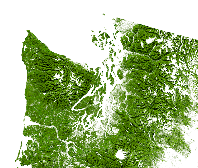 map of pacific northwest