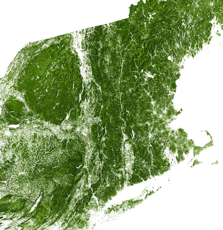 landsat map america