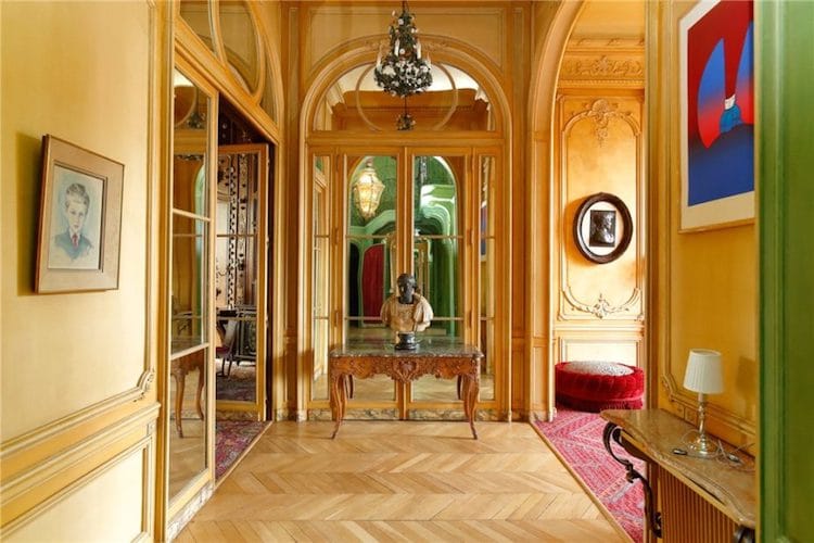 Paris Apartment is Wes Anderson in Real Life
