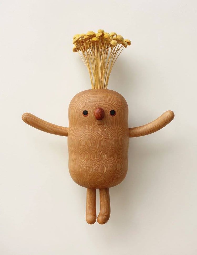 Wooden Character Toys by Yen Jui-Lin