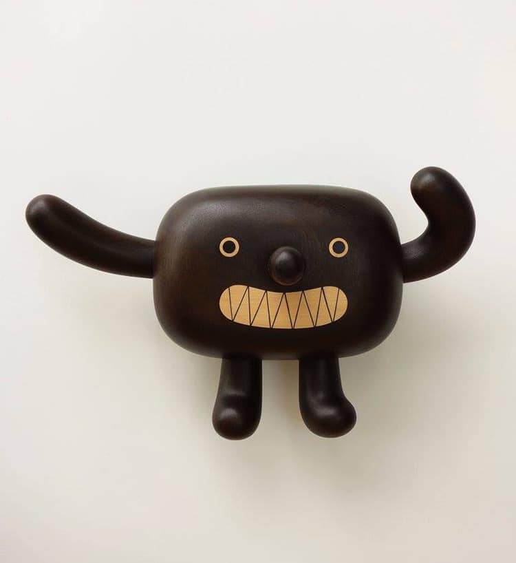 Wooden Character Toys by Yen Jui-Lin