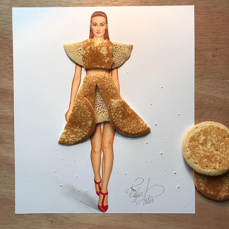 3D Fashion Illustrations by Edgar Artis