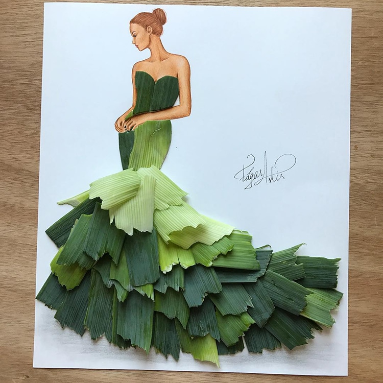 Organic 3D Illustrations fashion illustration sketches add life in drawing  art  Kadva Corp