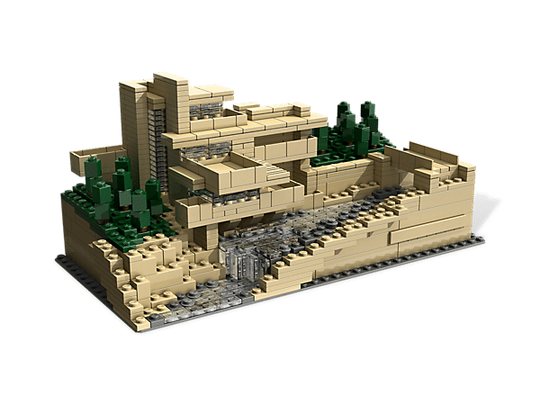 LEGO Architecture Sets Frank Lloyd Wright