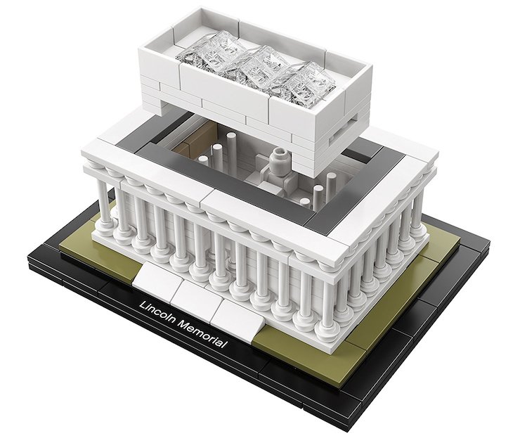 LEGO Lincoln Memorial