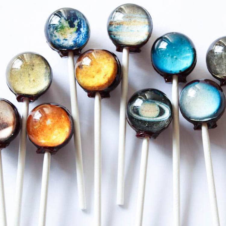 Planet Lollipops, Gourmet Candy by Vintage Confection