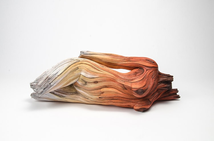 Tree-Bark Ceramics by Christopher David White