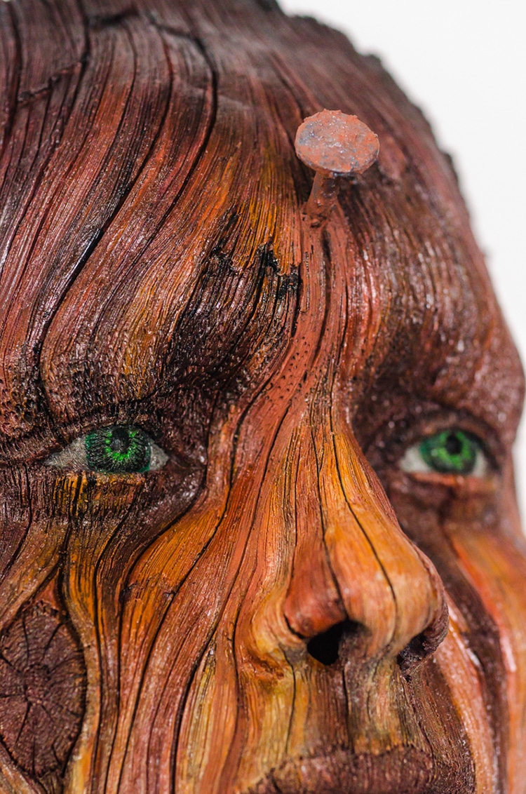 Tree-Bark Ceramics by Christopher David White